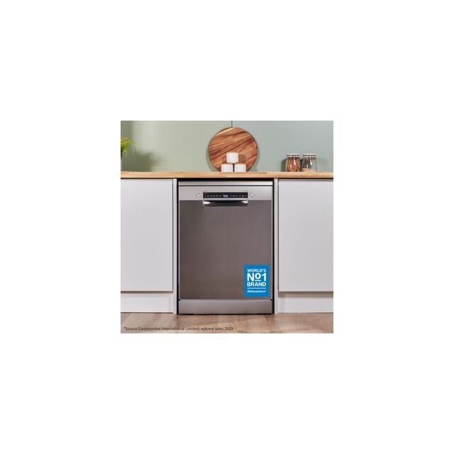 Bosch SMS4EKI06G, Free-standing dishwasher