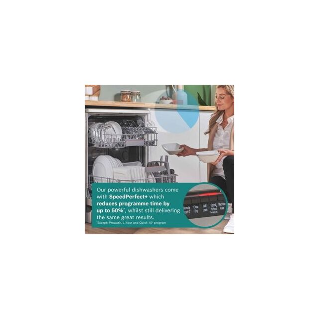 Bosch SMS4EKI06G, Free-standing dishwasher