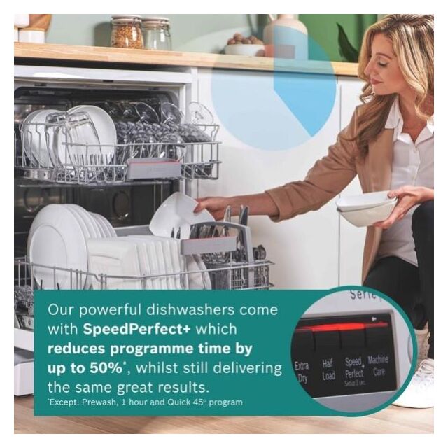 Bosch SMS4EKW06G, Free-standing dishwasher