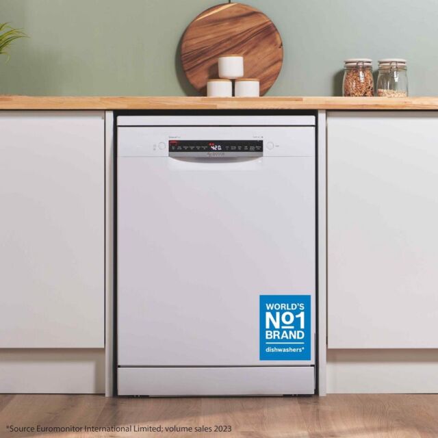 Bosch SMS4EKW06G, Free-standing dishwasher
