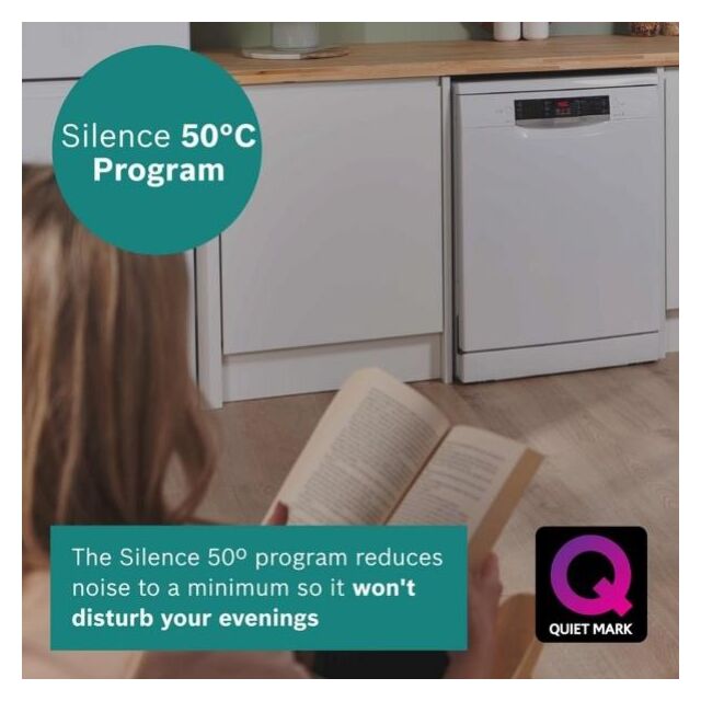 Bosch SMS26AW08G, Free-standing dishwasher