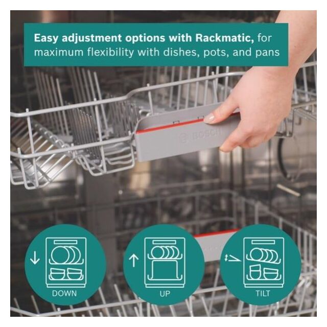 Bosch SMS6ZCW10G, Free-standing dishwasher