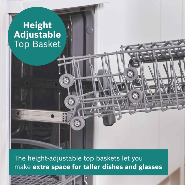 Bosch SMS26AW08G, Free-standing dishwasher