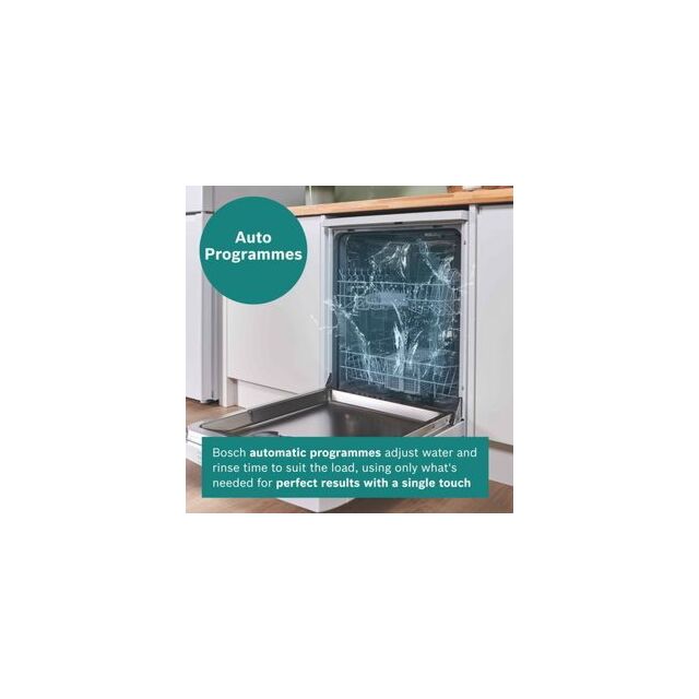Bosch SMS26AW08G, Free-standing dishwasher