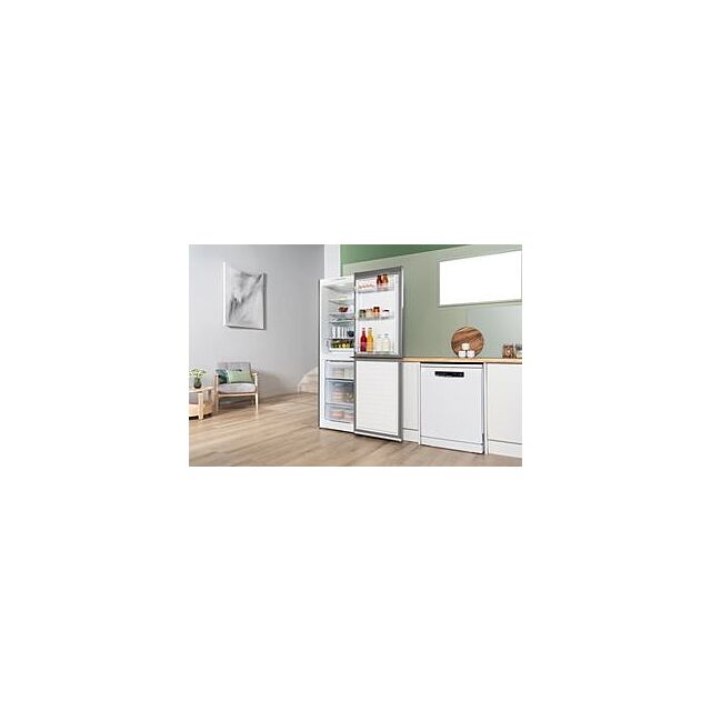 Bosch KGN34NLEAG, Free-standing fridge-freezer with freezer at bottom