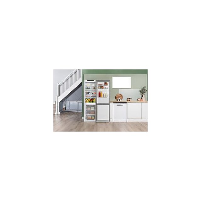 Bosch KGN362LDFG, Free-standing fridge-freezer with freezer at bottom