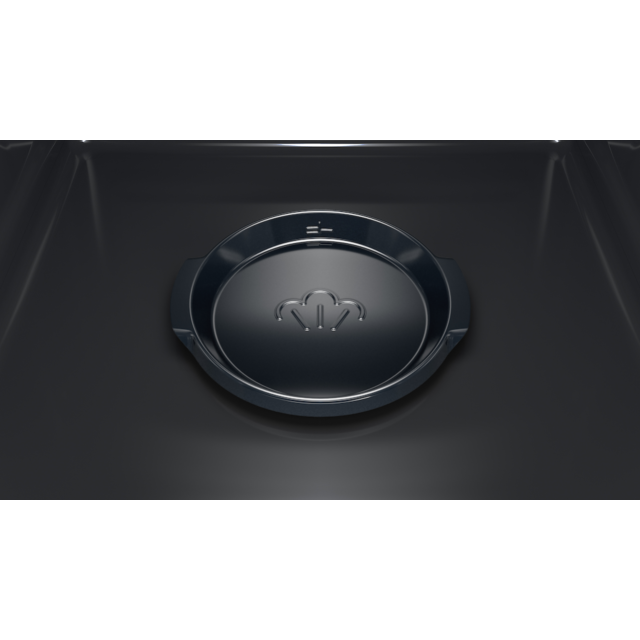 Bosch HQA574BB3B, Built-in oven with added steam function
