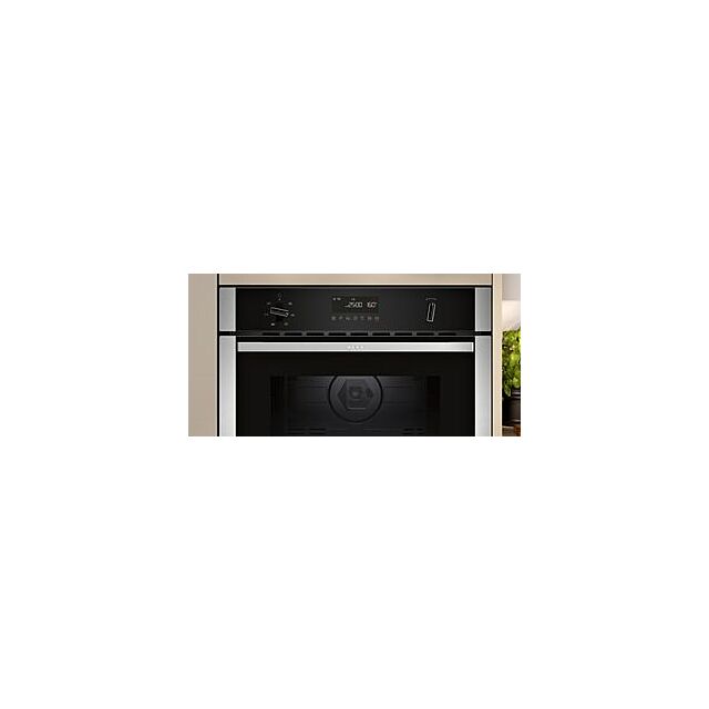 Neff C1AMG84N1B, Built-in microwave oven with hot air