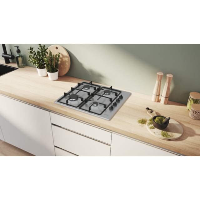 Bosch PBP6B5K60, Gas hob
