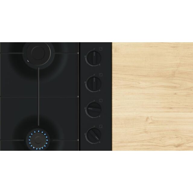 Bosch PBP6B6K60, Gas hob