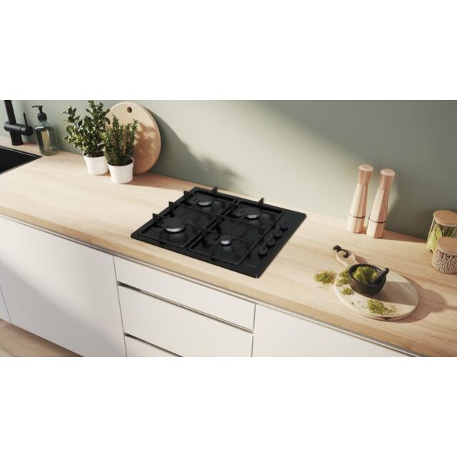 Bosch PBP6B6K60, Gas hob
