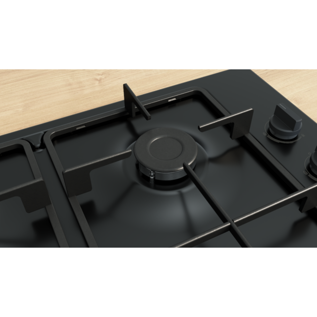 Bosch PBP6B6K60, Gas hob