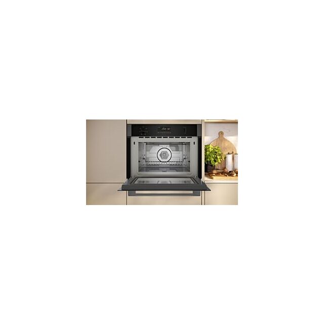 Neff C1AMG84G1B, Built-in microwave oven with hot air