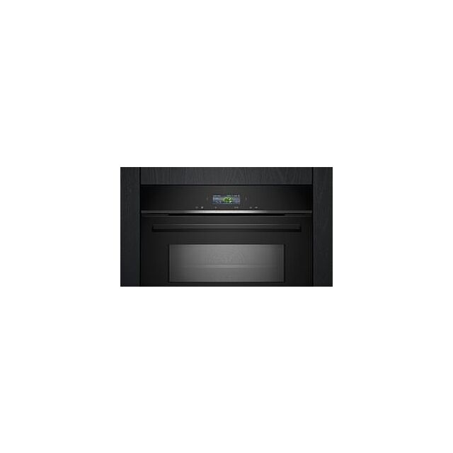 Siemens CM724G1B1B, Built-in compact oven with microwave function