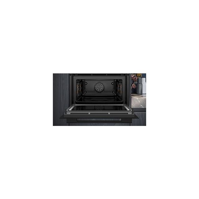 Siemens CM724G1B1B, Built-in compact oven with microwave function