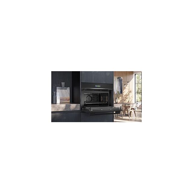 Siemens CM724G1B1B, Built-in compact oven with microwave function