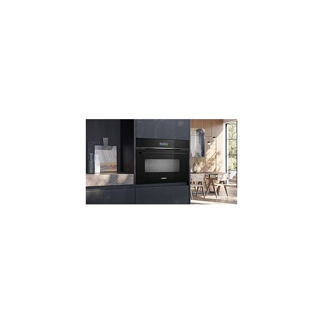 Siemens CM724G1B1B, Built-in compact oven with microwave function