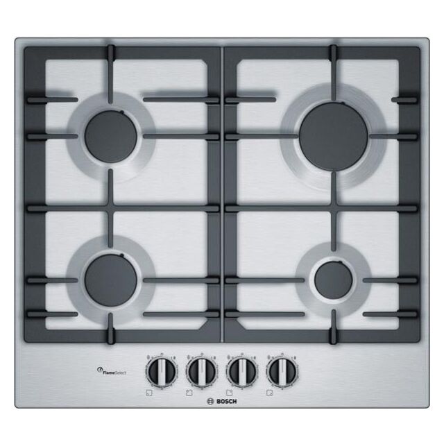 Bosch PCP6A5B90, Gas hob