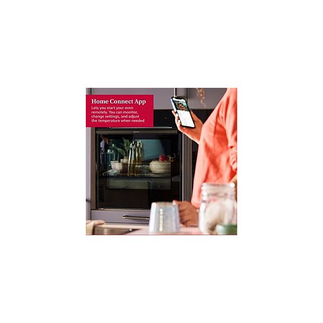 Neff B6ACH7AG7B, Built-in oven