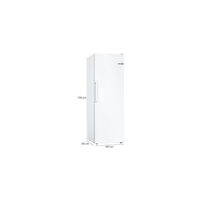 Bosch GSN33VWEPG, Free-standing freezer