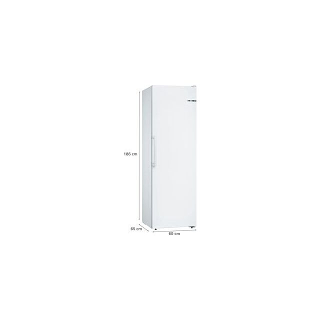 Bosch GSN36VWEPG, Free-standing freezer