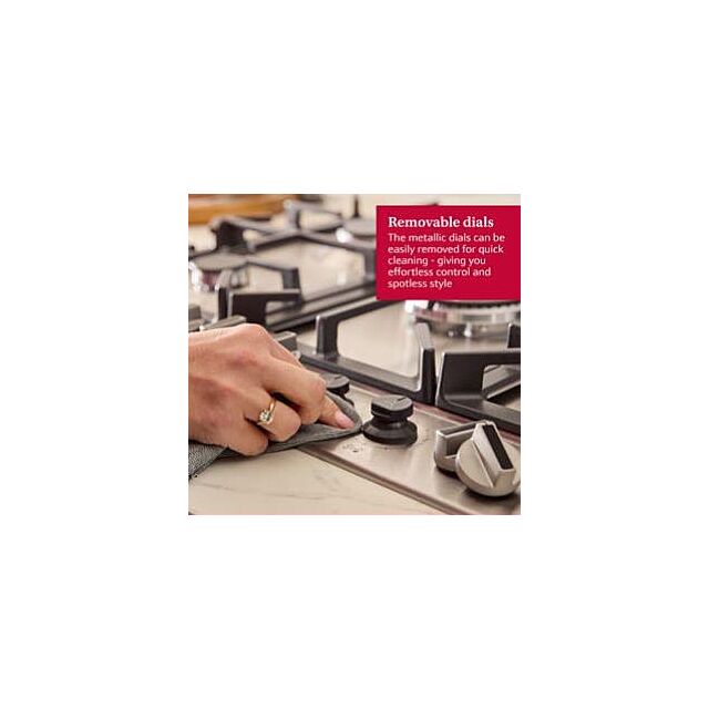 Neff T27CIQ8N0, Gas hob