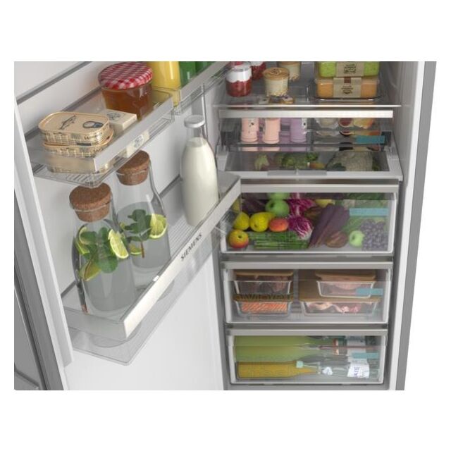 Siemens KS36NVICGG, Free-standing fridge