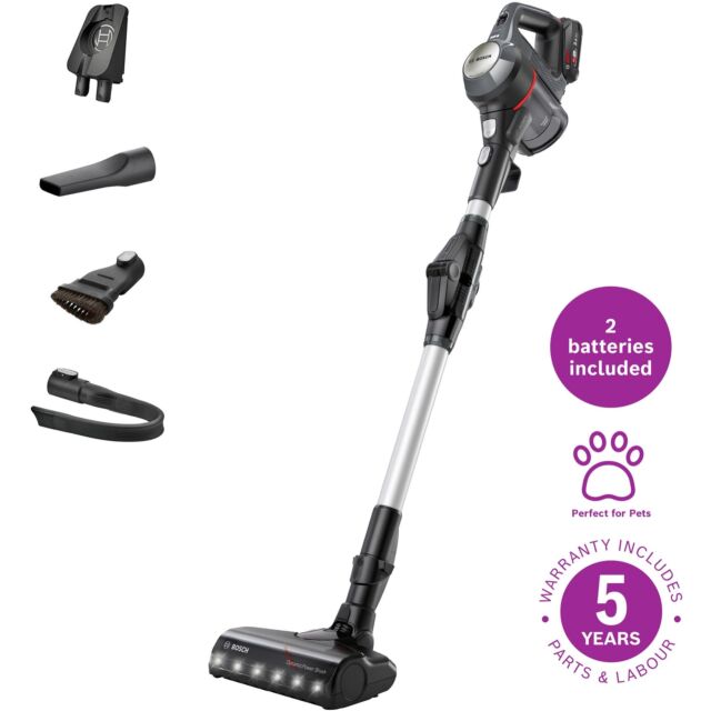 Bosch BCS712BGB, Cordless vacuum cleaner
