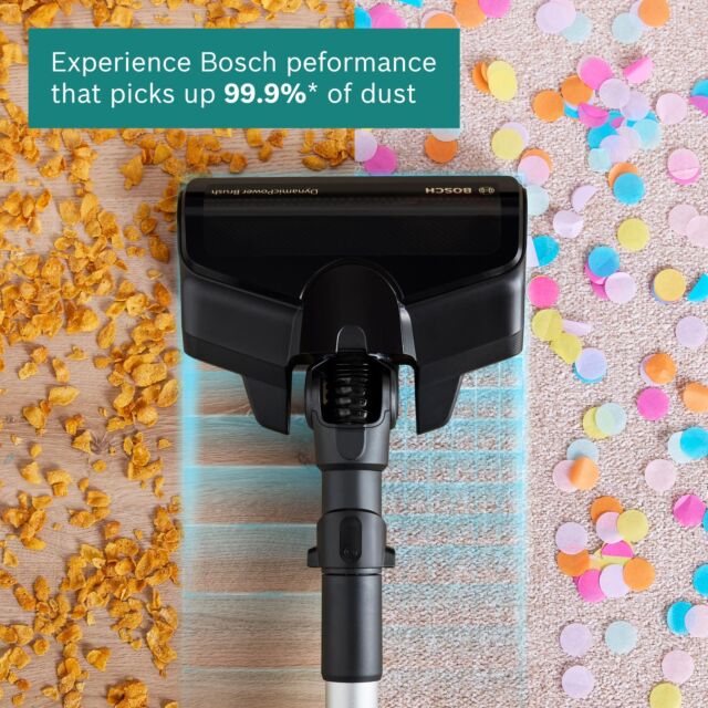 Bosch BCS712BGB, Cordless vacuum cleaner