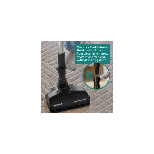 Bosch BCS712BGB, Cordless vacuum cleaner