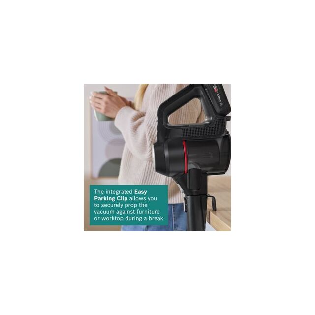 Bosch BCS712BGB, Cordless vacuum cleaner