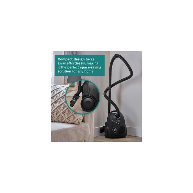 Bosch BGBS2BA1GB, Bagged vacuum cleaner