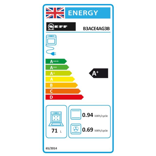 Neff B3ACE4AG3B, Built-in oven