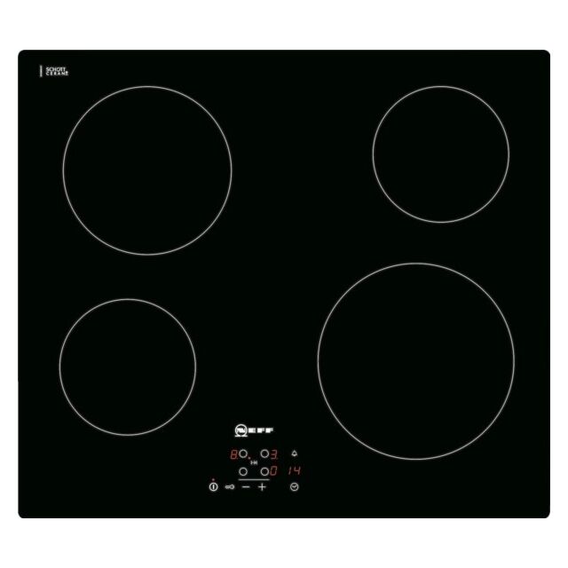 Neff T10B40X2, Electric hob