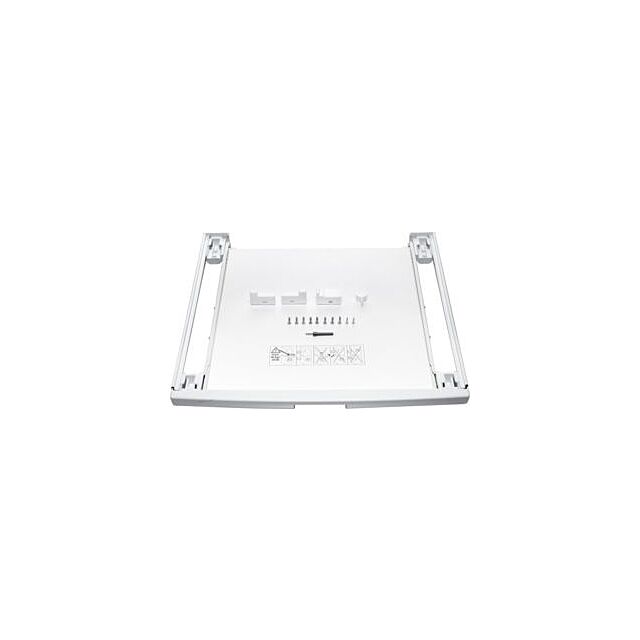 Bosch WTZ11400, Stacking kit with pull-out