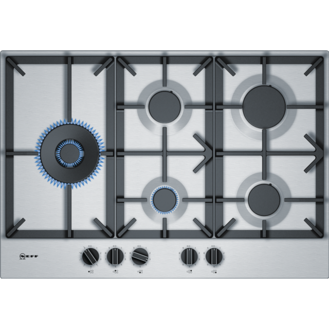 Neff T27DS79N0, Gas hob