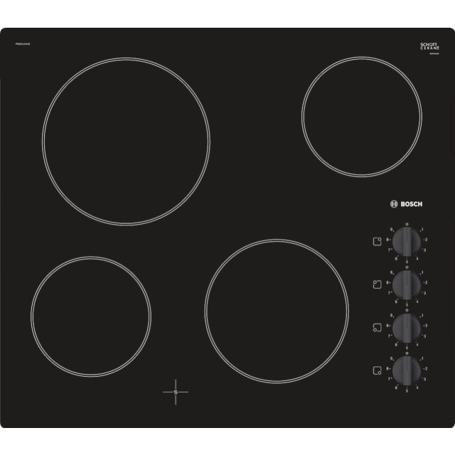 Bosch PKE611CA1E, Electric hob