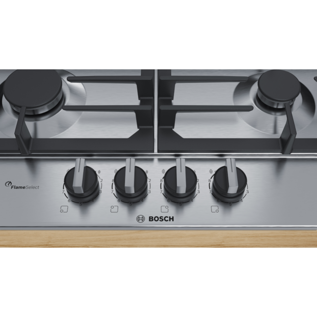 Bosch PCP6A5B90, Gas hob