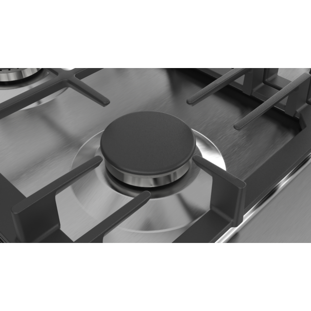 Bosch PCP6A5B90, Gas hob