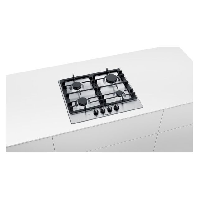 Bosch PCP6A5B90, Gas hob