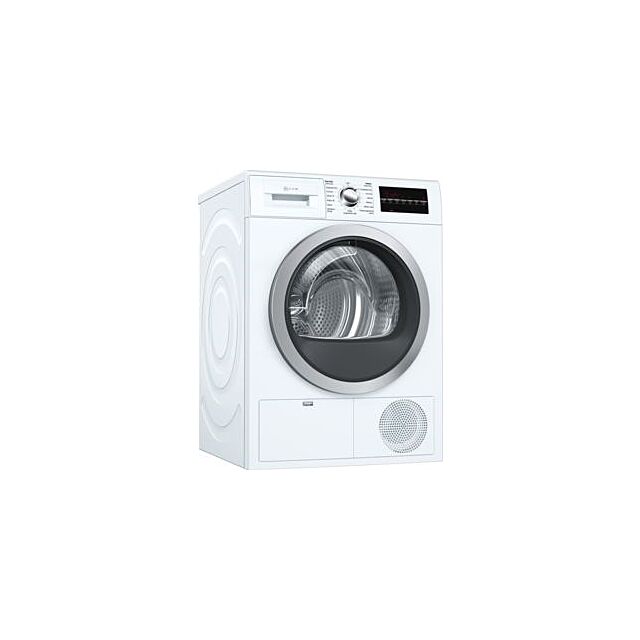 Neff R8580X3GB, Condenser tumble dryer