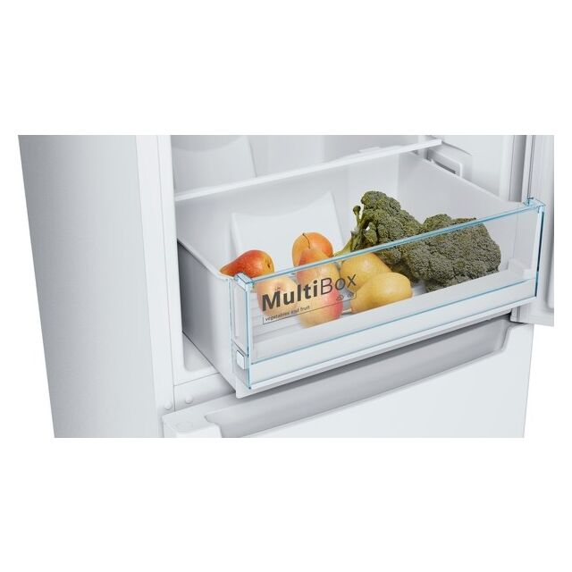 Bosch KGN36NWEAG, Free-standing fridge-freezer with freezer at bottom