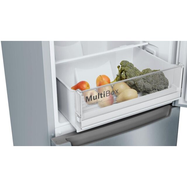 Bosch KGN34NLEAG, Free-standing fridge-freezer with freezer at bottom
