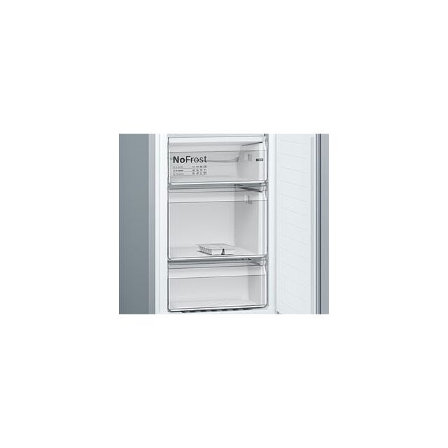 Bosch KGN34NLEAG, Free-standing fridge-freezer with freezer at bottom