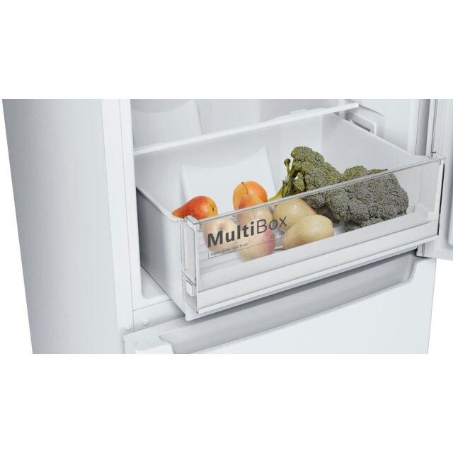 Bosch KGN34NWEAG, Free-standing fridge-freezer with freezer at bottom
