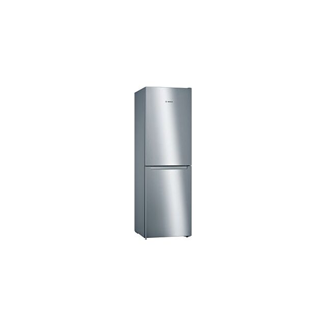 Bosch KGN34NLEAG, Free-standing fridge-freezer with freezer at bottom