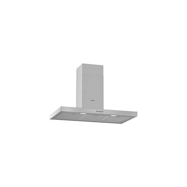Neff D92BBC0N0B, Wall-mounted cooker hood