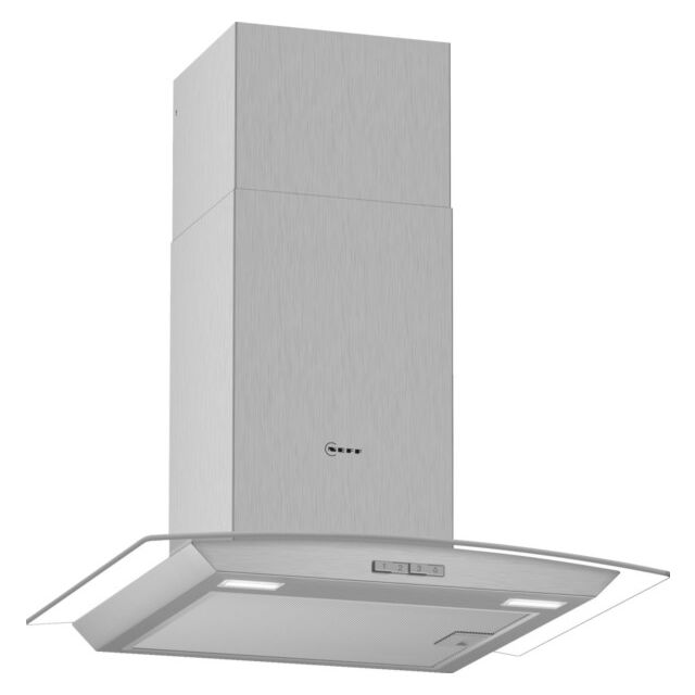 Neff D64ABC0N0B, Wall-mounted cooker hood