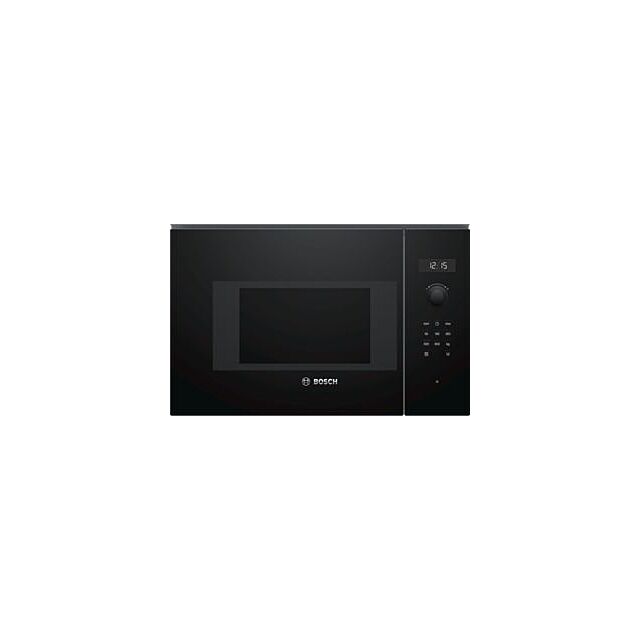 Bosch BFL524MB0B, Built-in microwave oven