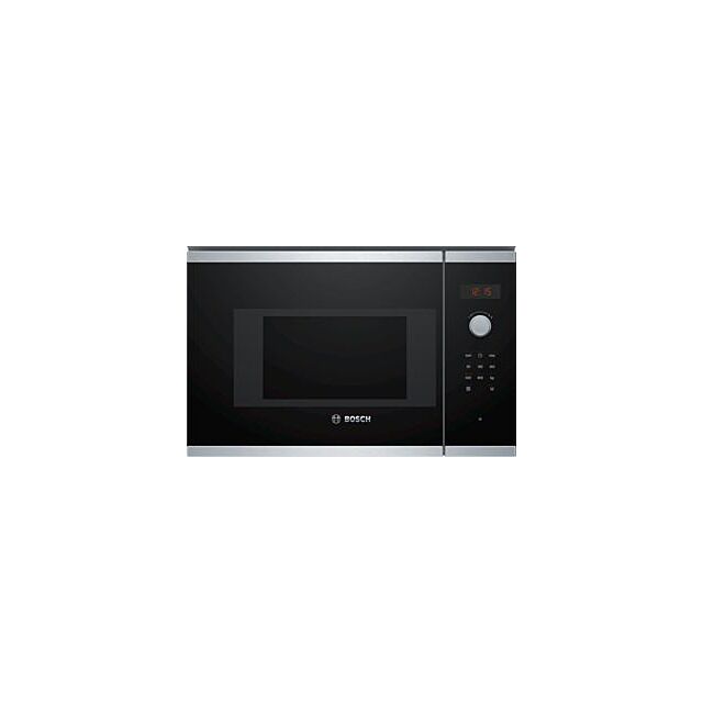 Bosch BFL523MS0B, Built-in microwave oven